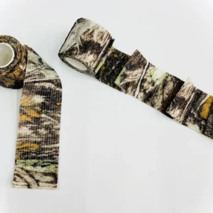 Set x2 Rollos Vendas Autoadhesivas Camufladas 5cm - Asegura soporte flexible para articulaciones y primeros auxilios