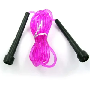Set x2 Cuerda Saltar Silicona 2.75m Ajustable - Mejora tu cardio y agilidad