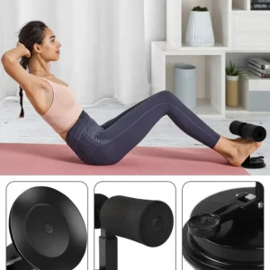 Entrenador Abdominal con Ventosa Fuerte - Fortalece tu Core y Mejora la Postura en Casa