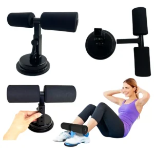 Anclaje Abdominal Portátil con Ventosa Fuerte - Fortalece tu Core en Casa y Viajes