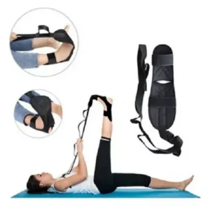 Set x2 Bandas Estiramiento Yoga Asistido - Logra flexibilidad profunda en piernas y rehabilitación