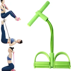 Set x2 Bandas Elásticas Yoga Resistencia - Tonifica y fortalece tu cuerpo en casa
