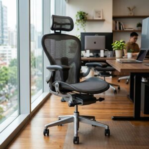 Silla de Oficina Ergonómica de Alta Gama