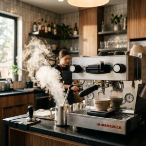 Cafetera Espresso Italiana Profesional