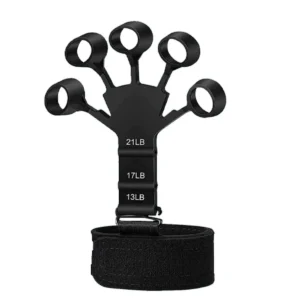 Set x2 Ejercitador Dedos 3 Niveles 13-21LB - Fortalece agarre y rehabilita la mano