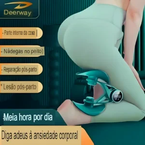 Ejercitador Pélvico Multifuncional para Fortalecer Brazos Piernas y Glúteos - Tonifica tu cuerpo de pie o sentado