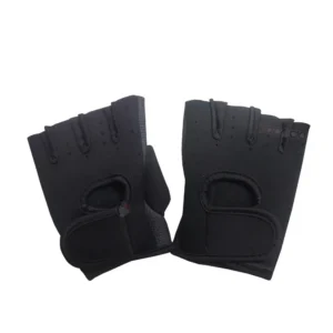Set x2 Guantes Entrenamiento Medio Dedo Transpirables Antideslizantes - Protege tus manos de callos y mejora el agarre