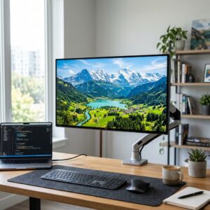 Monitor Profesional 4K con Calibración de Color