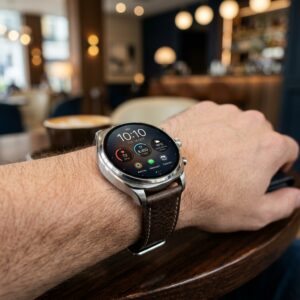 Reloj Inteligente Elegante de Lujo