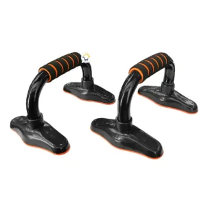 Barras Push Up Acolchadas Antideslizantes para Flexiones - Protege tus muñecas y aumenta el rango de movimiento