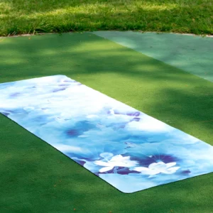 Tapete Yoga Antideslizante Profesional - Practica posturas seguras y cómodas en cualquier lugar