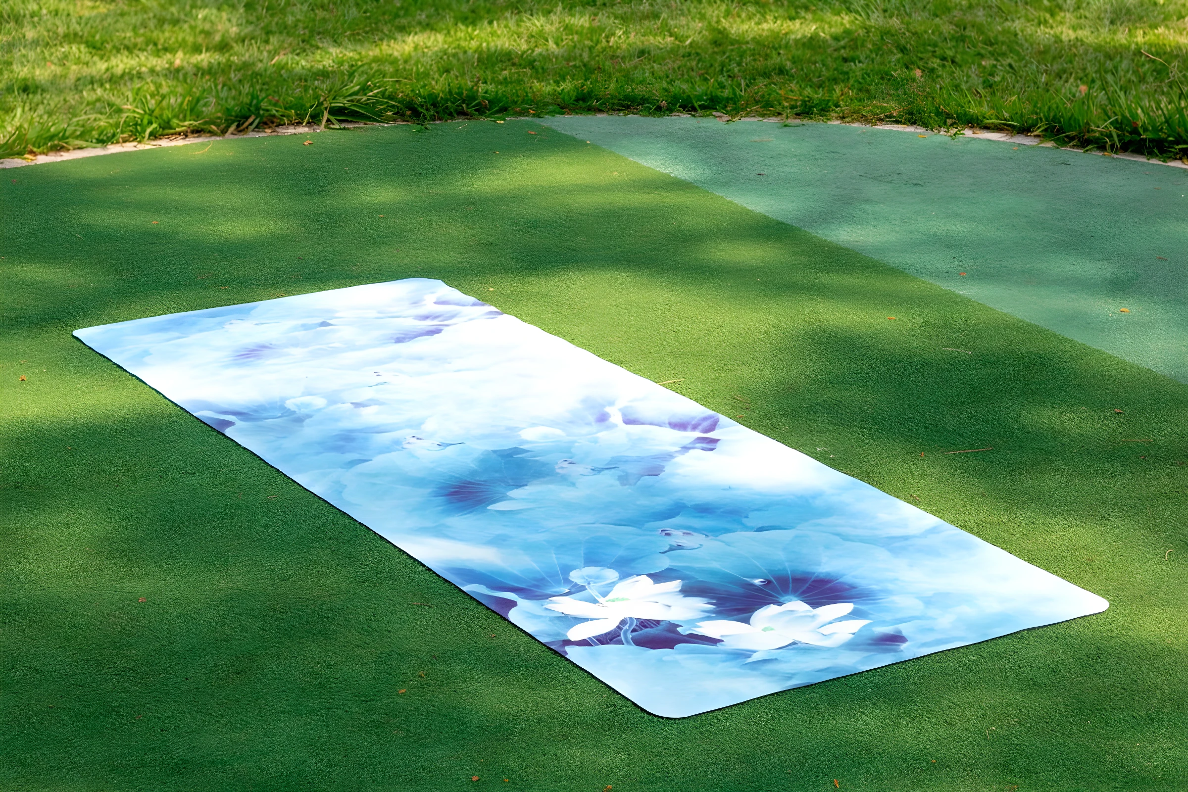 Tapete Yoga Antideslizante Profesional - Practica posturas seguras y cómodas en cualquier lugar
